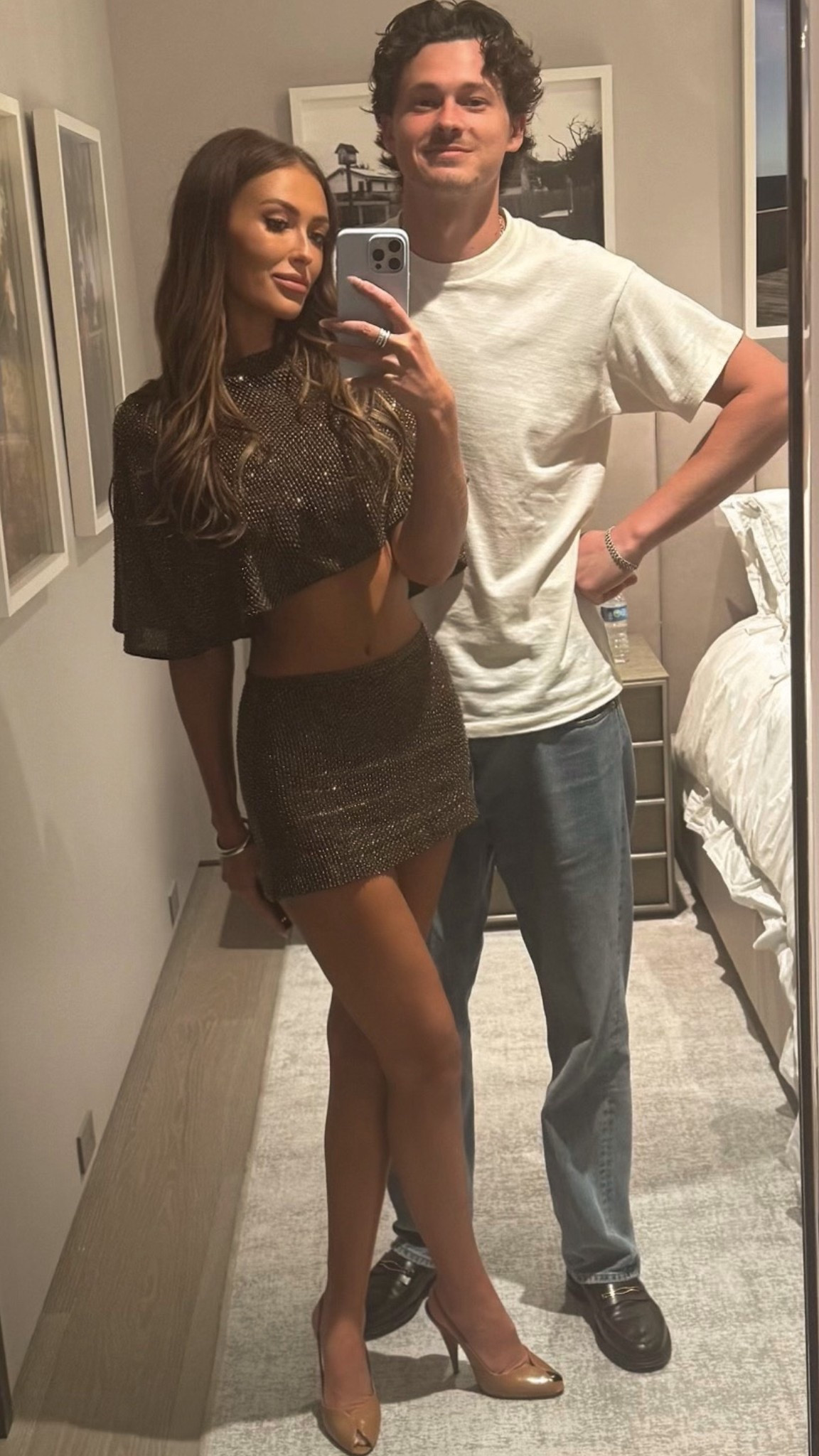 Found the cutest glittery, silk set! ✨

#LTKShoeCrush #LTKStyleTip