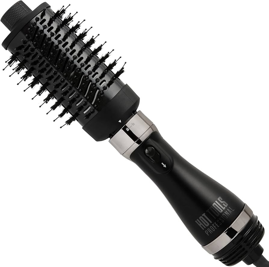 Hot Tools Pro Artist Black Gold Detachable One Step Volumizer and Hair Dryer | Pro Drying & Styli... | Amazon (US)