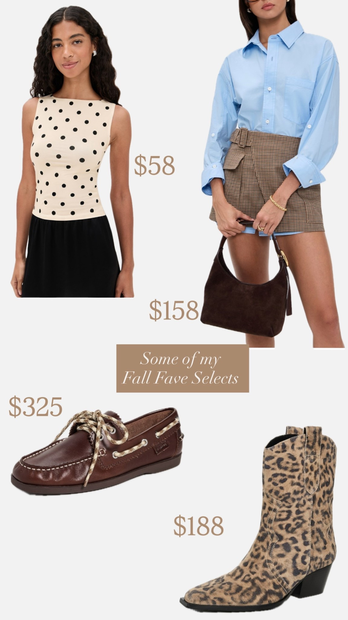 Some fall items I would snatch right now — daily edit cover from Found by Em
