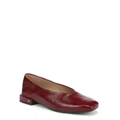 Sam Edelman Women's Kasey Square Toe Ballet Flat, 10.5M | Belk