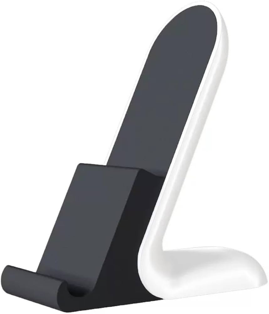 Upgraded Charger with Charging Port Fast Charging Stand Plug- & Play Phone Charging Stand Lightwe... | Amazon (US)