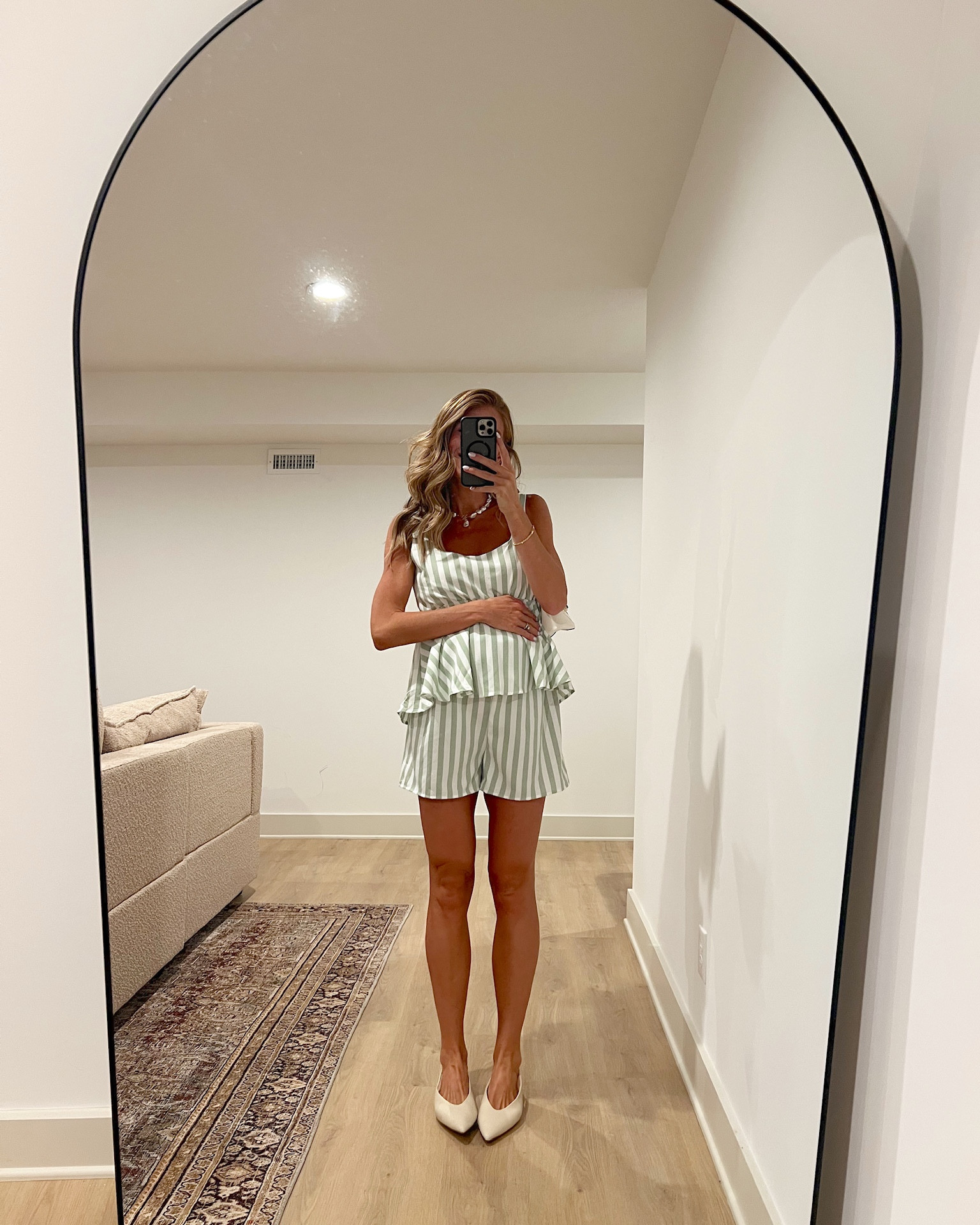 This set is totally bump-friendly and ready for your next vacation! I’m in love with the stripes, and it’s one of those instant, easy outfits with that perfect flowy feelfree

#LTKootd #LTKTall #LTKBump