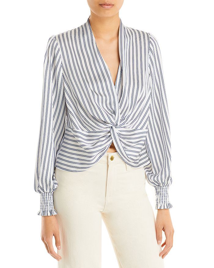 Twist-Front Top - 100% Exclusive | Bloomingdale's (US)