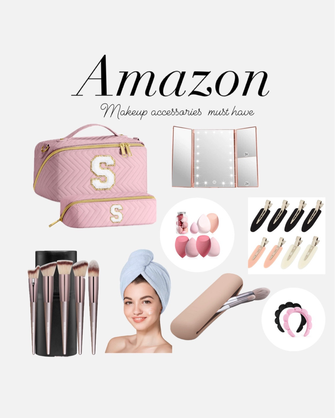 Makeup accessories must have 

#LTKbeauty