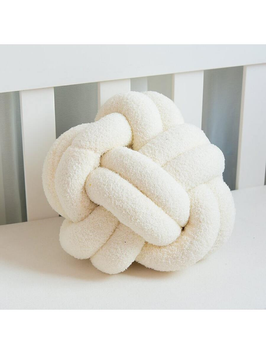 1 Stück Einfarbig Knoten, Ball, Kopfkissen , Modern einfach Stil Gemütlich Lendenkissen für So... | SHEIN