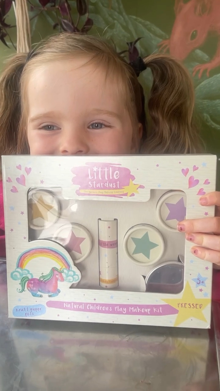 Natural / safe play makeup set for kids . Made with essential oils and no nasties . The perfect gift ! 

#christmasgift #christmas #kids #toys #toddler #makeup 

#LTKGiftGuide #LTKkids #LTKfamily