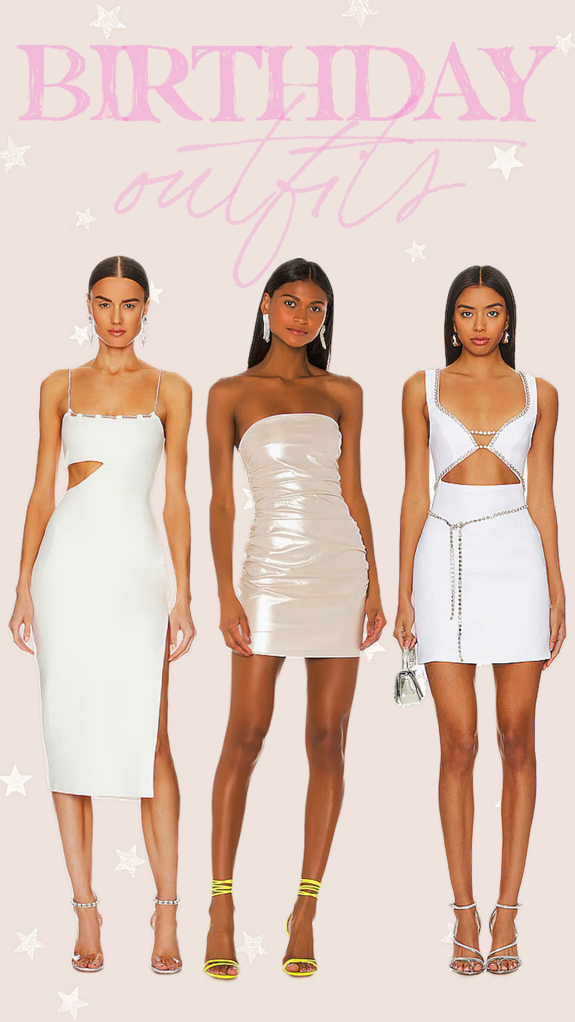 All eyes on you looks 
Birthday Outfit Ideas ✨🎂



#LTKParties #LTKStyleTip #LTKMidsize