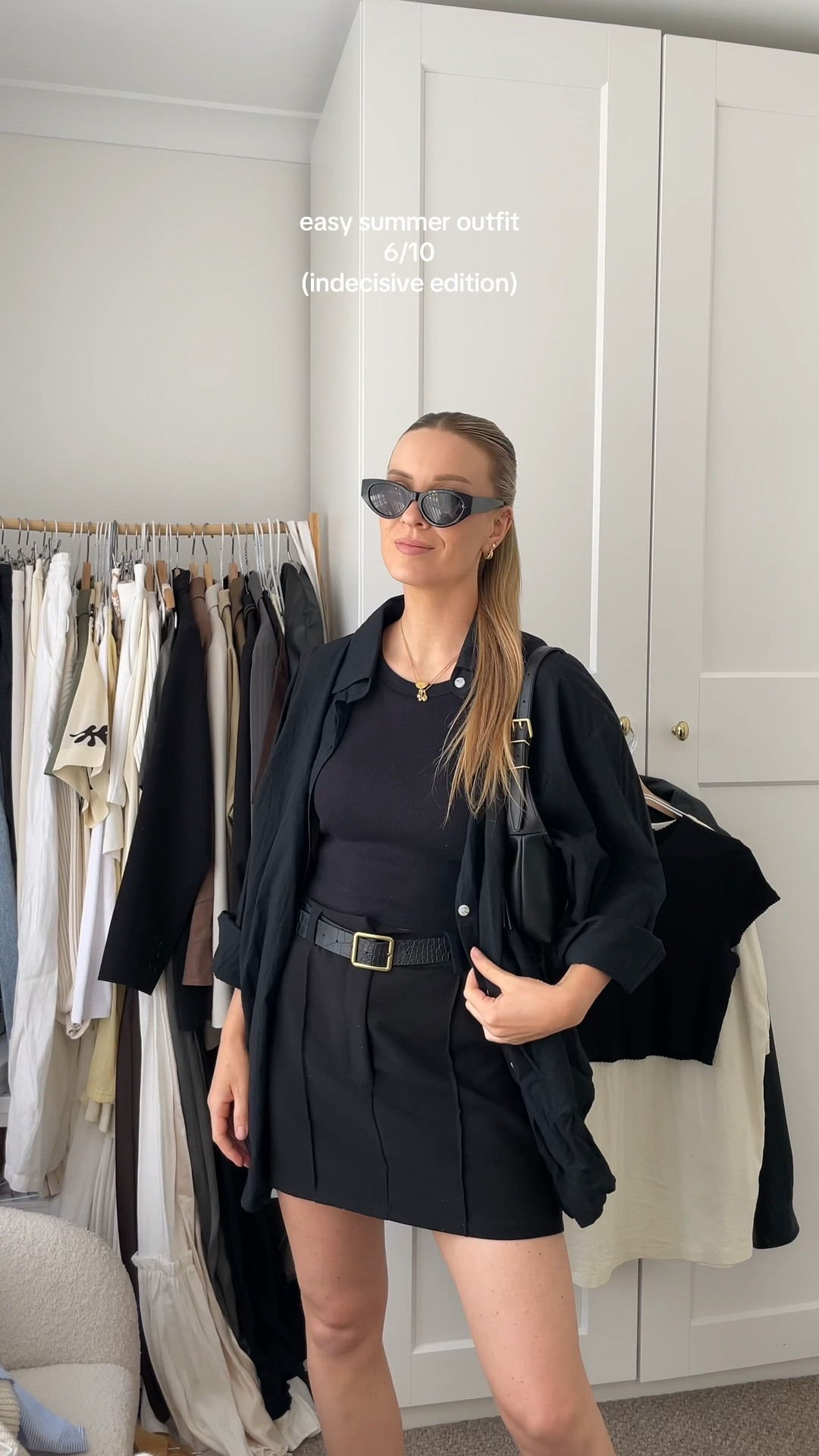 Let’s decide on an all black look again 🫠🖤

#LTKsummer #LTKaustralia #LTKworkwear