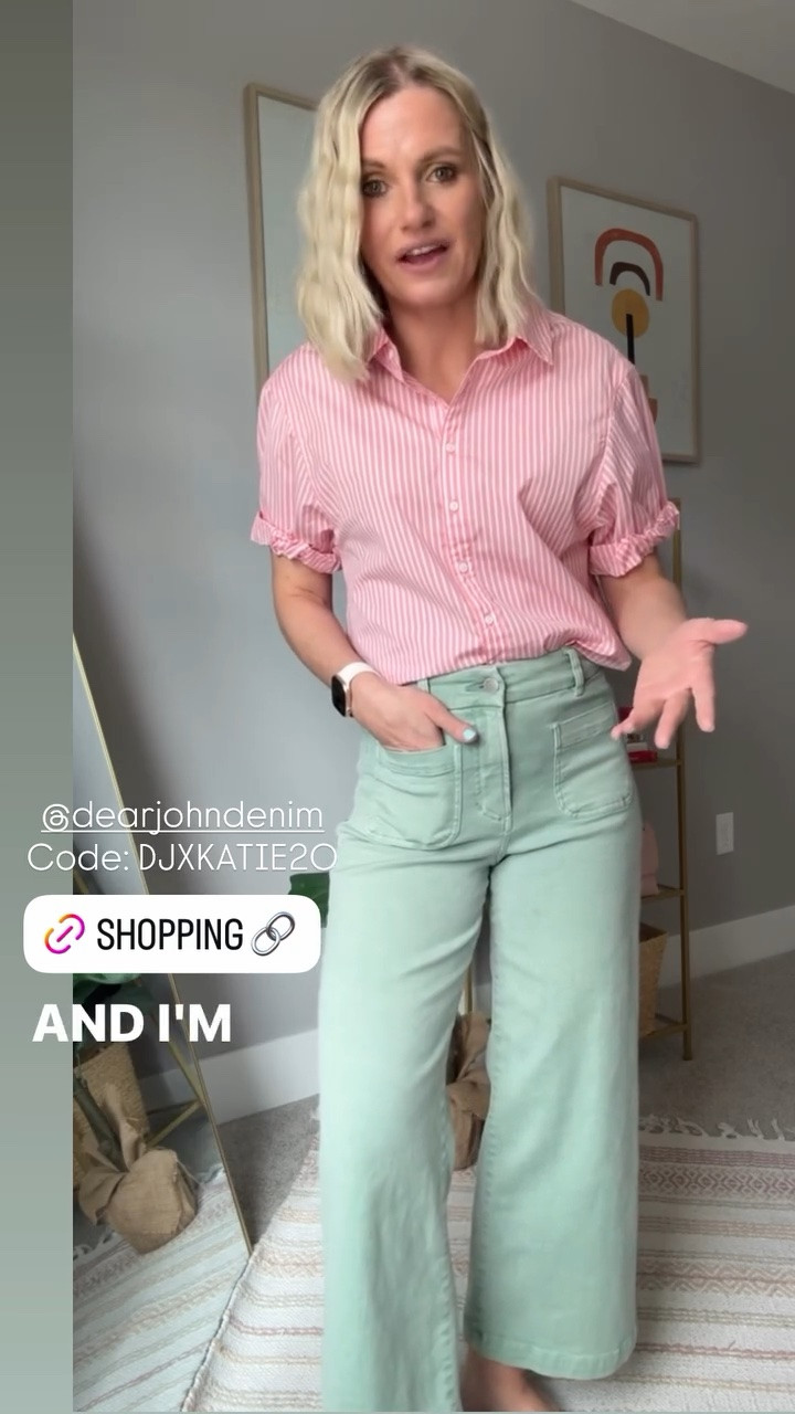 I hope that you like this color of Jean as much as I do! The Faith pants fit TTS! I’m wearing a 25!
Code: DJXKATIE20

#LTKOver40 #LTKSeasonal #LTKPetite