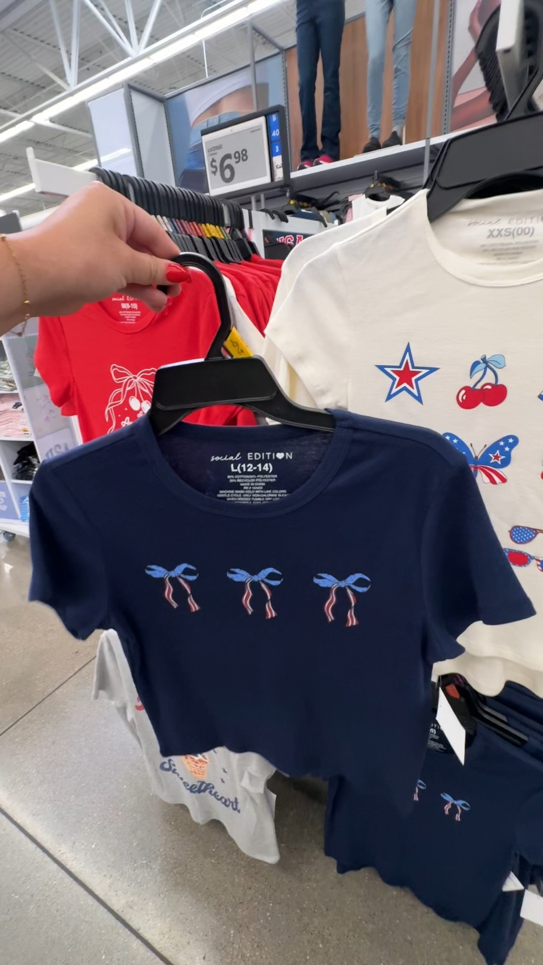 Such cute 4ht of July tops!  

 #LTKgrwm #LTKootd #LTKSeasonal