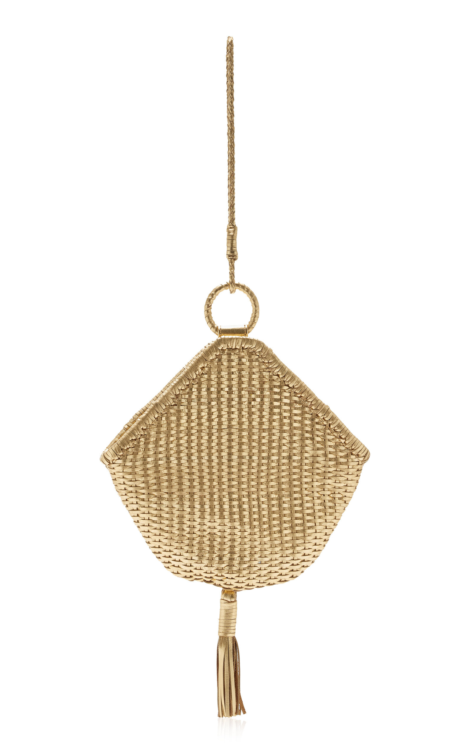 Exclusive La Isla Esme Woven Leather Bag | Moda Operandi (Global)