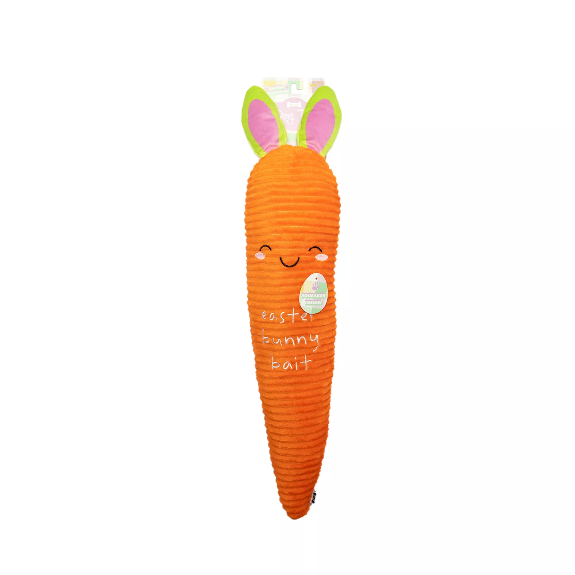 Woof Jumbo Carrot Plush Dog Toy | Kohl's