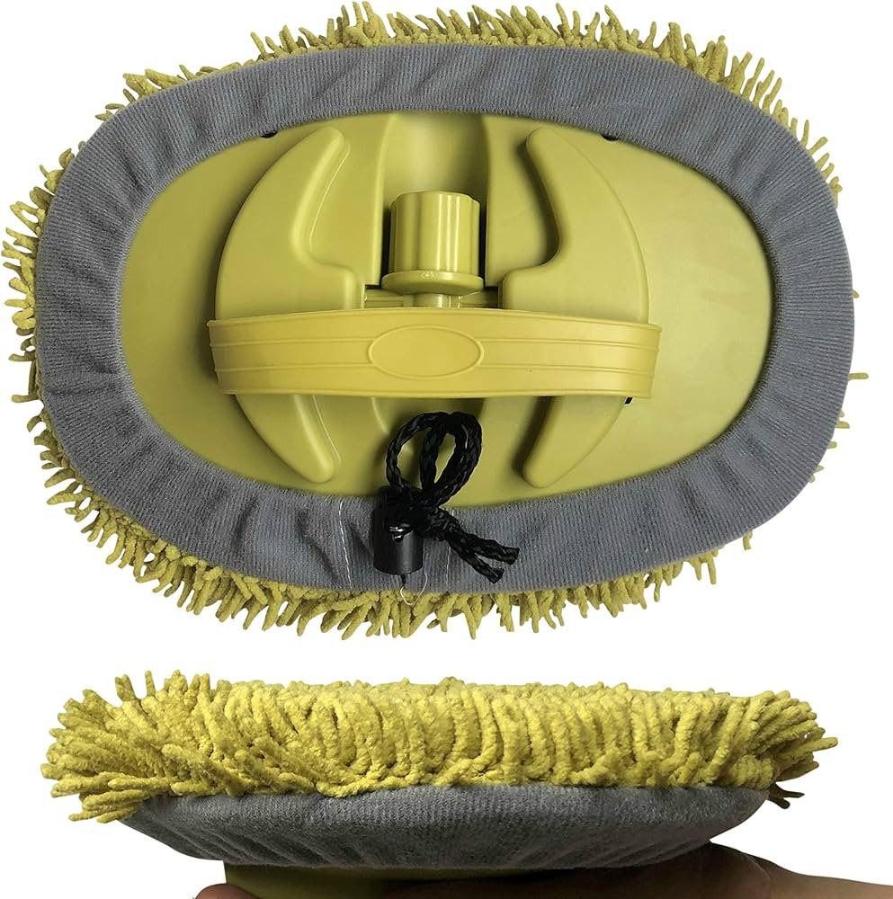 DOCAZOO DocaPole Wall Duster | Chenille Microfiber Cleaning Head for Use by Hand or with an Exten... | Amazon (US)