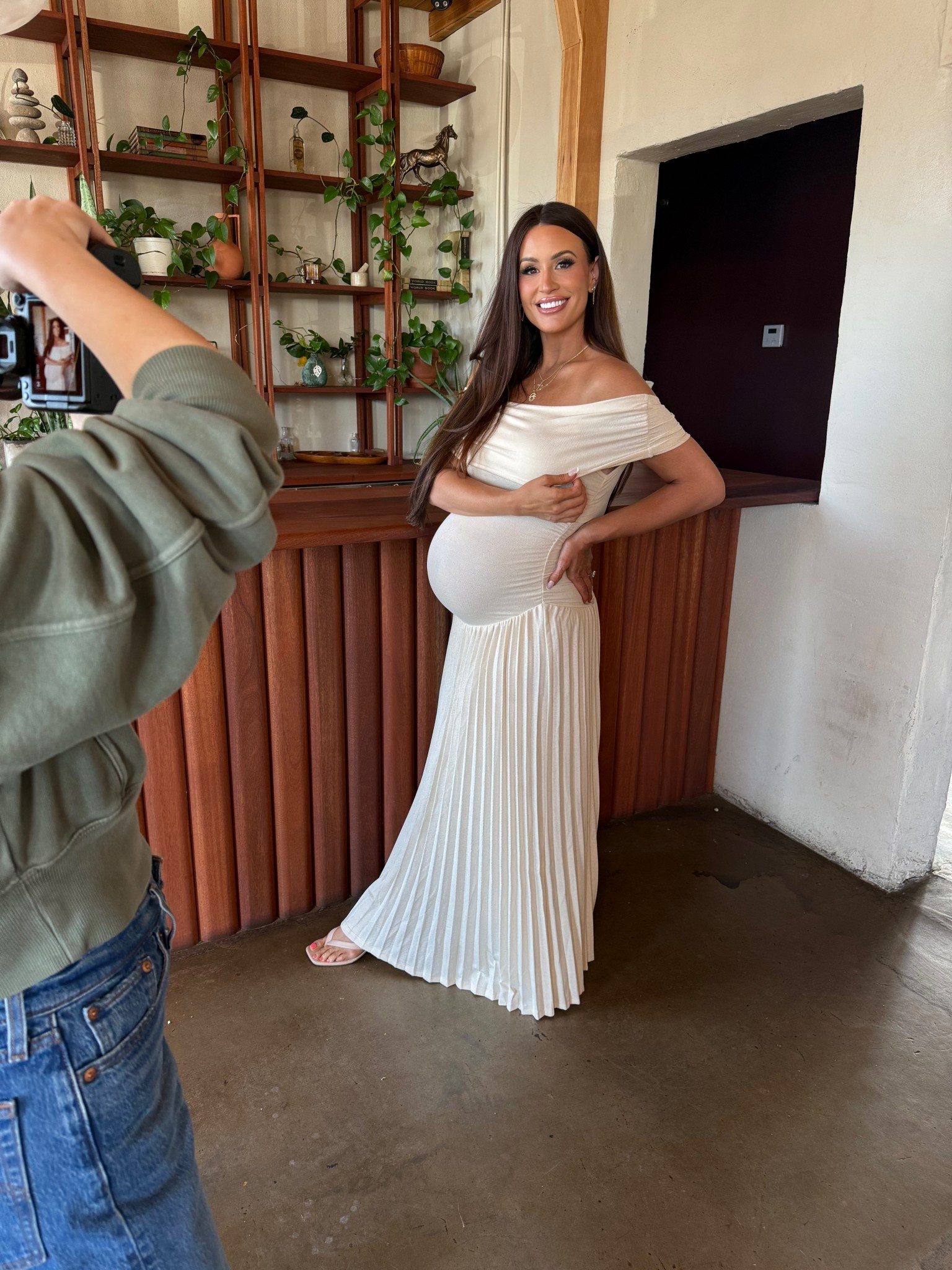 Maternity shoot dress, baby shower dress 

#LTKBaby #LTKBump #LTKFamily