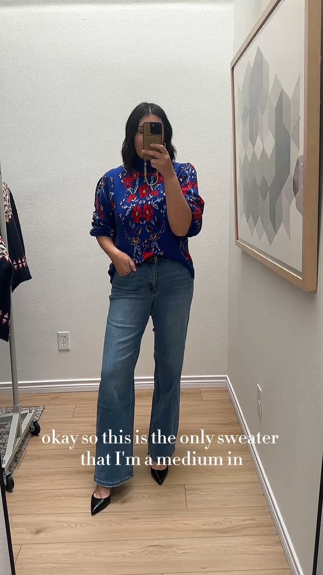 I’m in the medium of the sweater — it runs big! I’m in the 30 of the jeans, nice looser fit!

Everything is under $100! And you can use code KENDI15 for 15% off!

@shop_avara #avaraista #shopavara