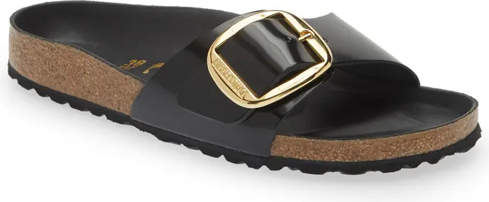 Madrid Big Buckle Slide Sandal (Women) | Nordstrom