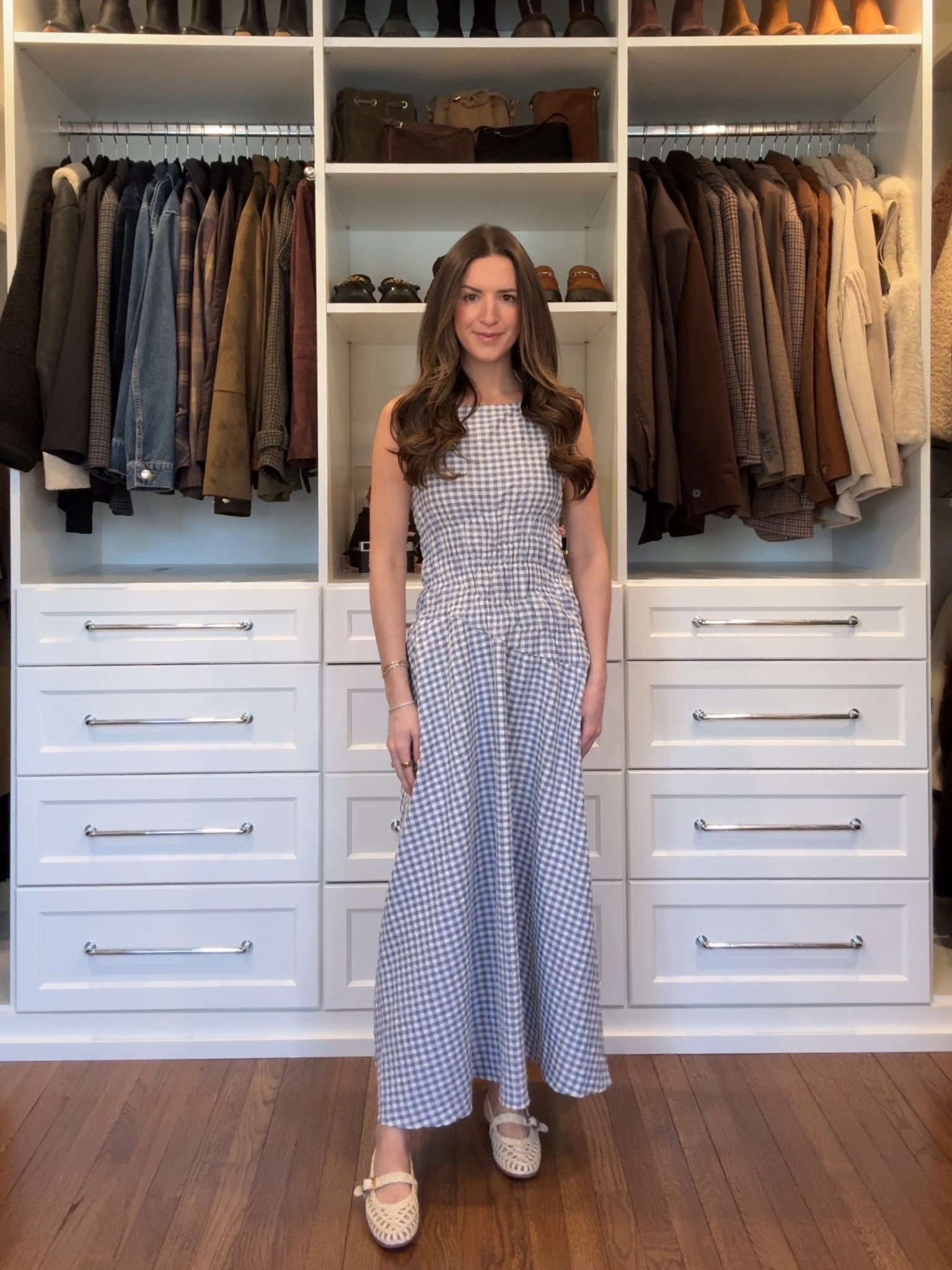 Size xsmall 

Zara 
Spring dress 
Gingham dress 
Vacation dress 

#LTKgrwm #LTKdayinmylife #LTKootd