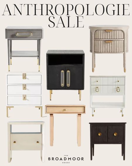  @Anthropologie is having a huge sitewide sale right now!! #myanthropologie 
#anthropartner Get these beautiful nightstands and more at 30% off!! 

#ad
Nightstand, primary bedroom, bedroom, modern bedroom, living room, side table, end table, 
modern, transitional, anthropologie sale, anthropologie furniture, black nightstand, white 
nightstand

#LTKCyberweek #LTKhome #LTKsalealert