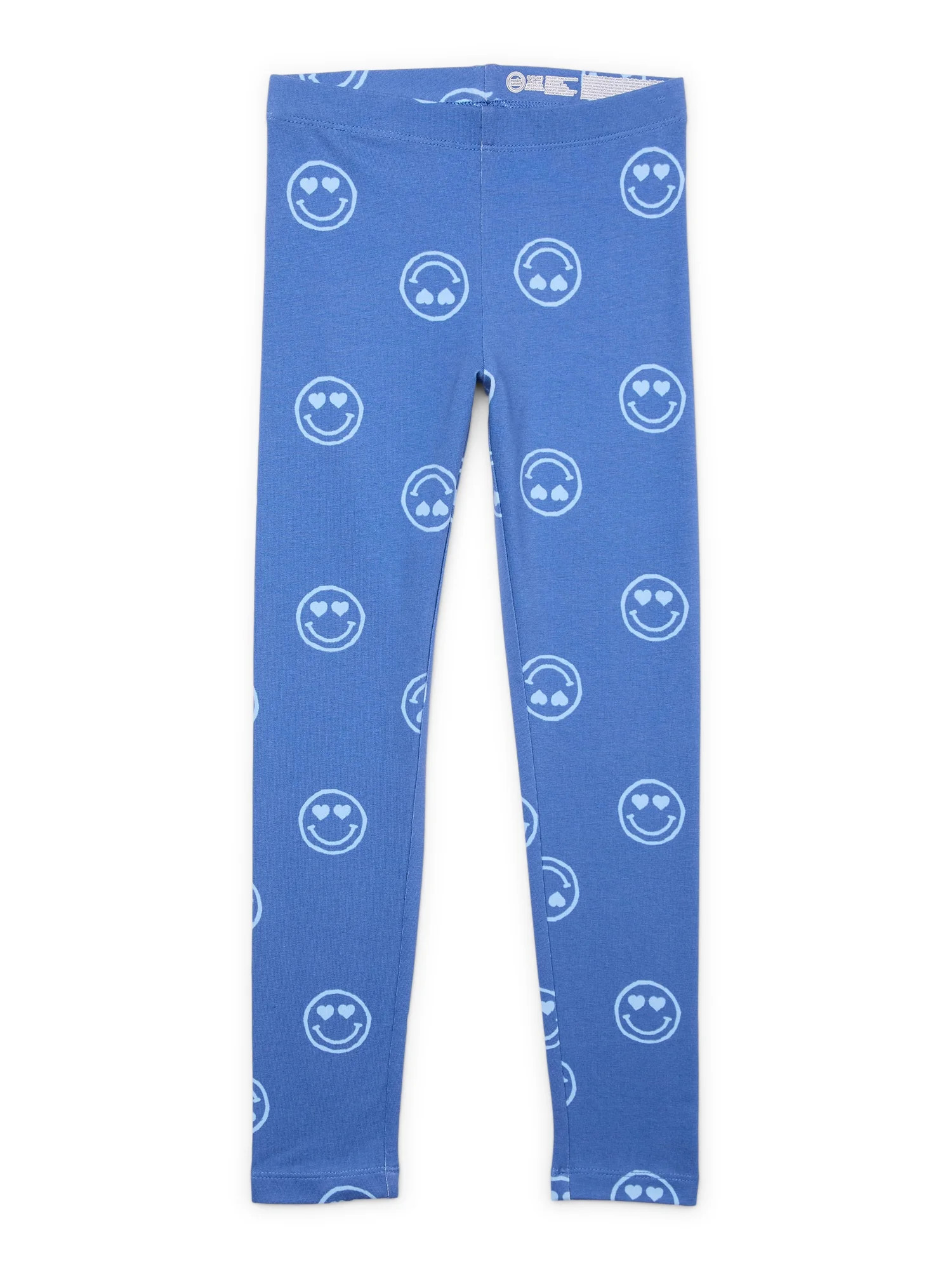 Wonder Nation Girls Kid Tough Leggings, Sizes 4-18 & Plus | Walmart (US)