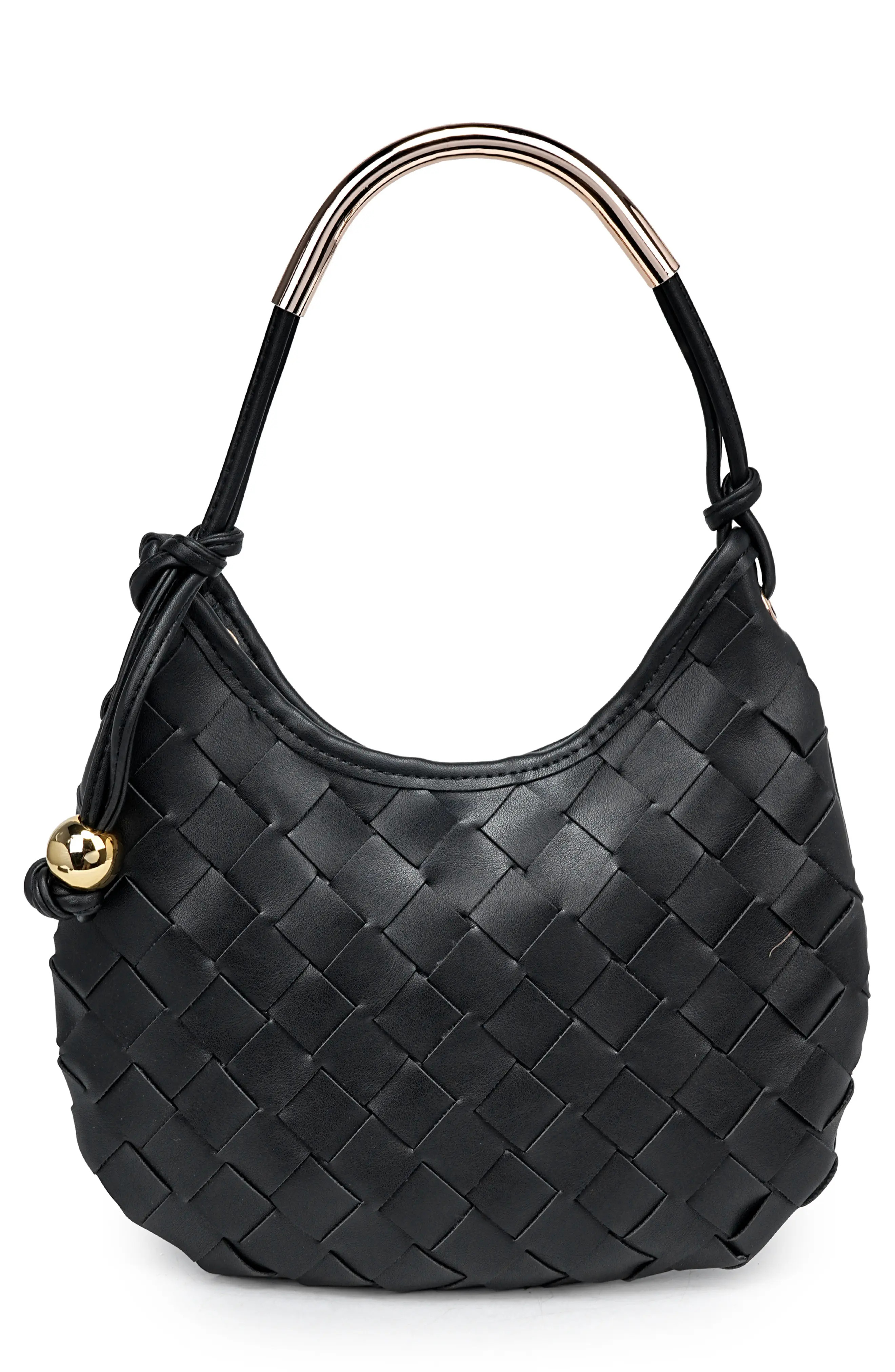 Woven Faux Leather Shoulder Bag (Women) | Nordstromrack | Nordstrom Rack