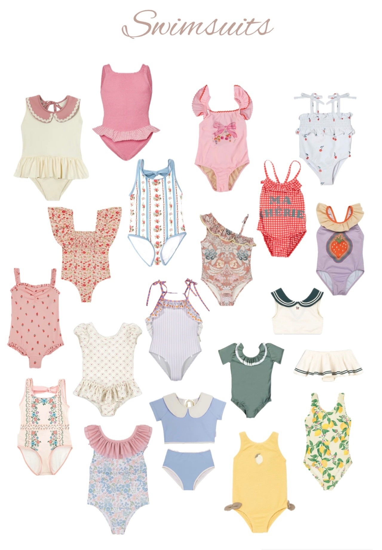 Swimsuits 🎀🍒🌸

#LTKBaby #LTKKids #LTKootd