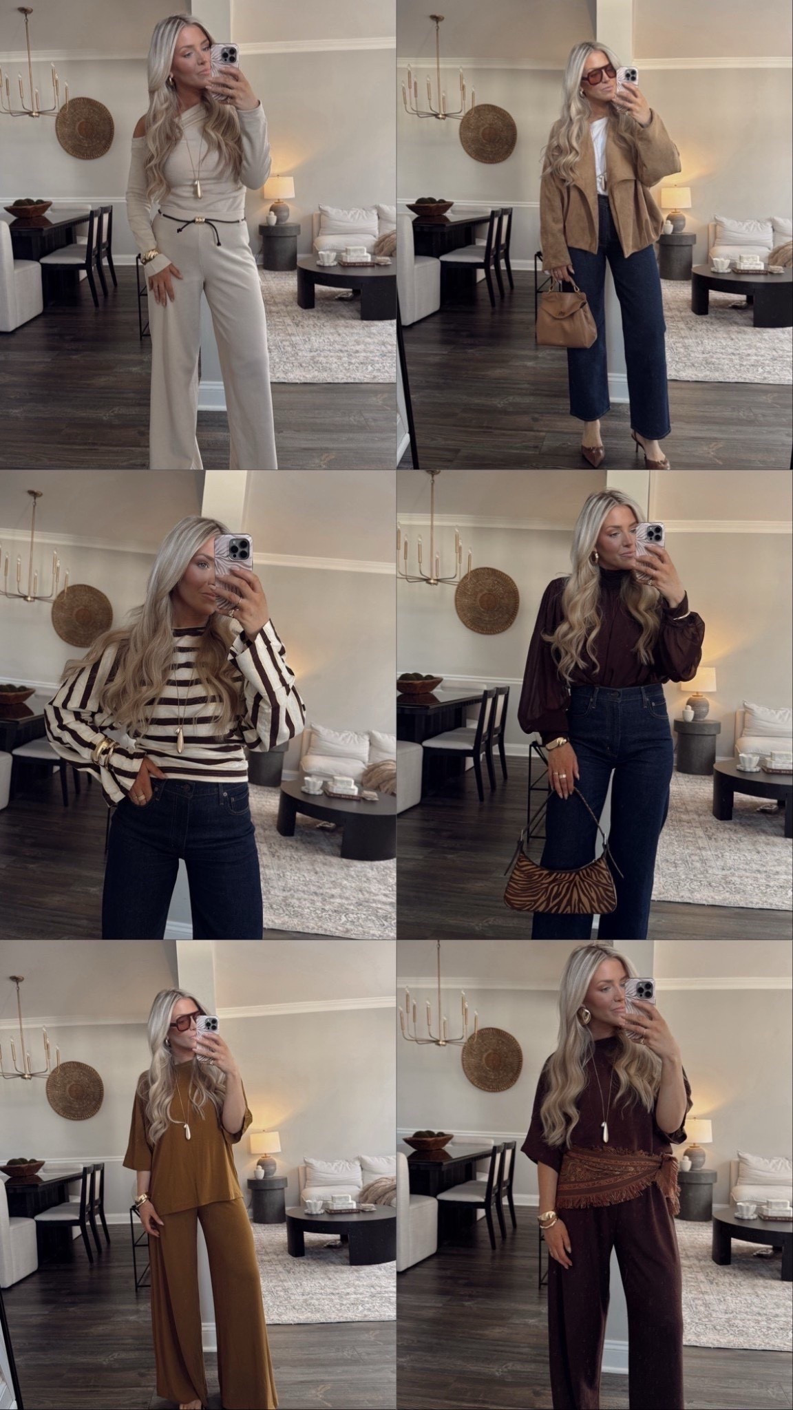 Recent favorite looks from Zara! Perfect transition into spring looks 

#LTKspringtrends #LTKhaul #LTKSeasonal