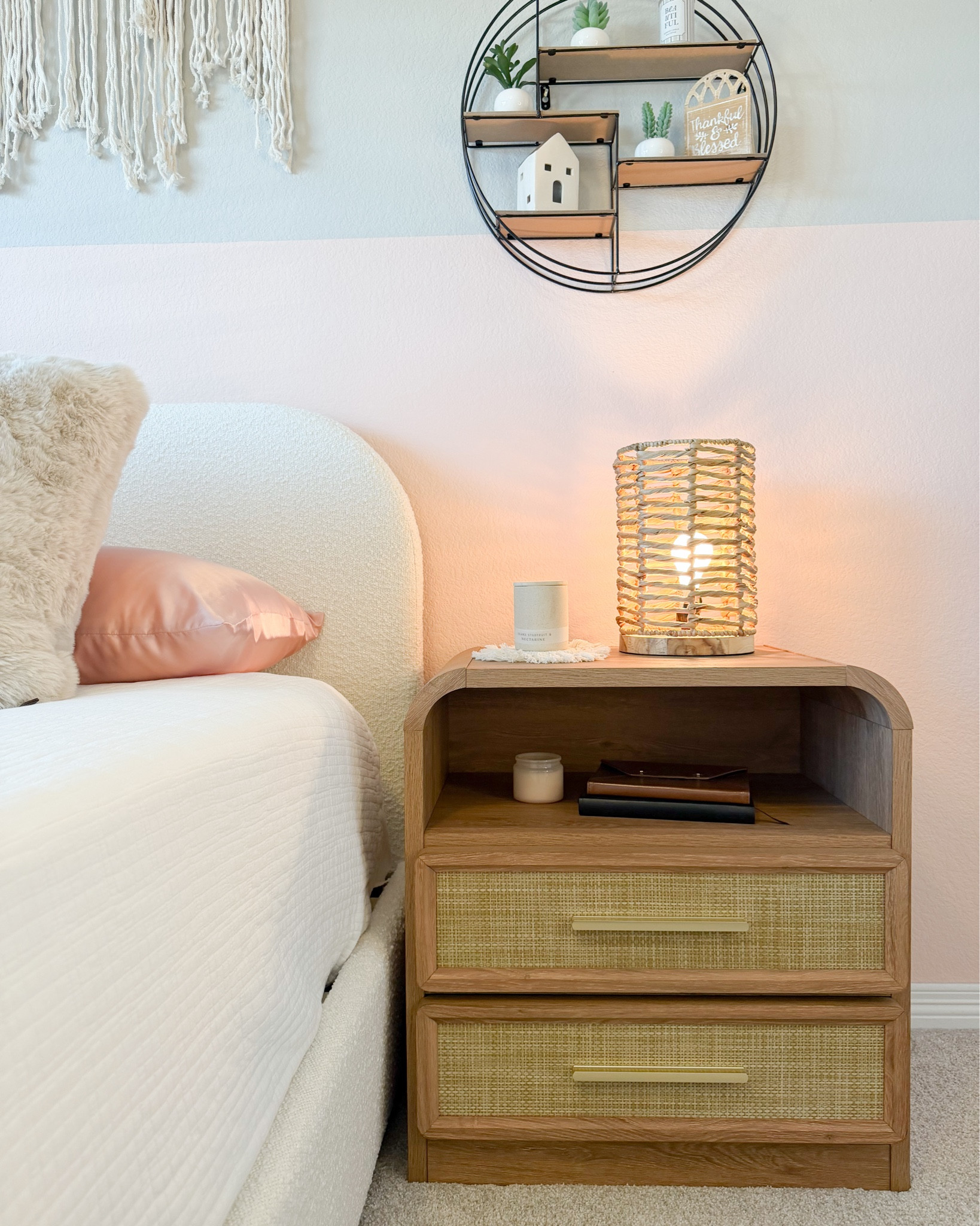 New night stands and bed!  

#LTKGiftGuide #LTKCyberWeek #LTKHome