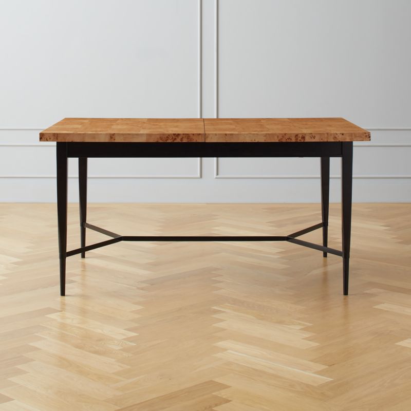 Connoisseur Extension Dining Table Model 1070 | CB2 | CB2