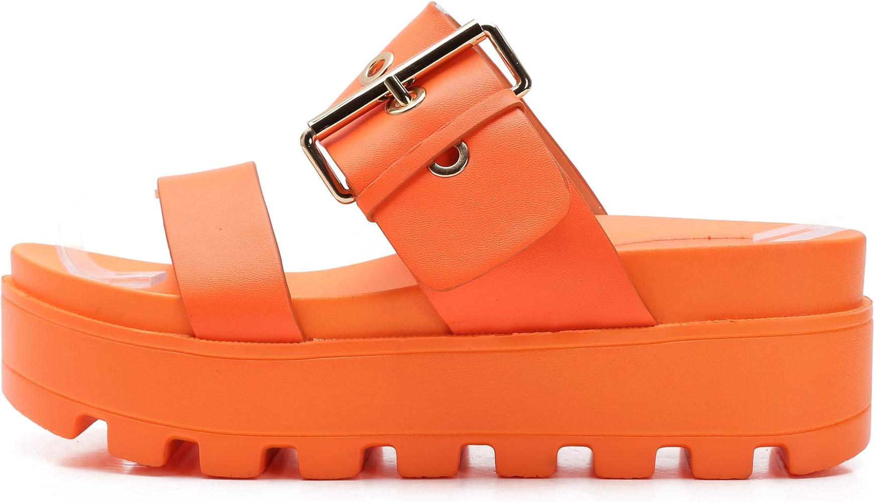 MACKIN J 591-1 Women's Open Toe Platform Slide Sandals | Amazon (US)