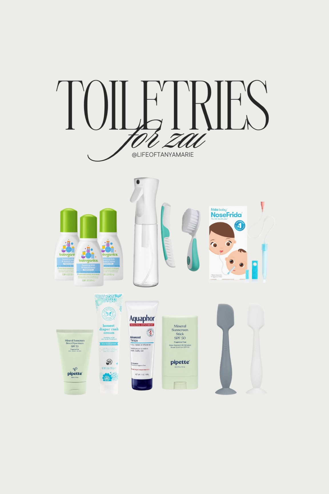 On YouTube | Items we pack in Zai’s toiletry bag for travel. We can’t live without them.

#LTKBaby #LTKFamily #LTKTravel