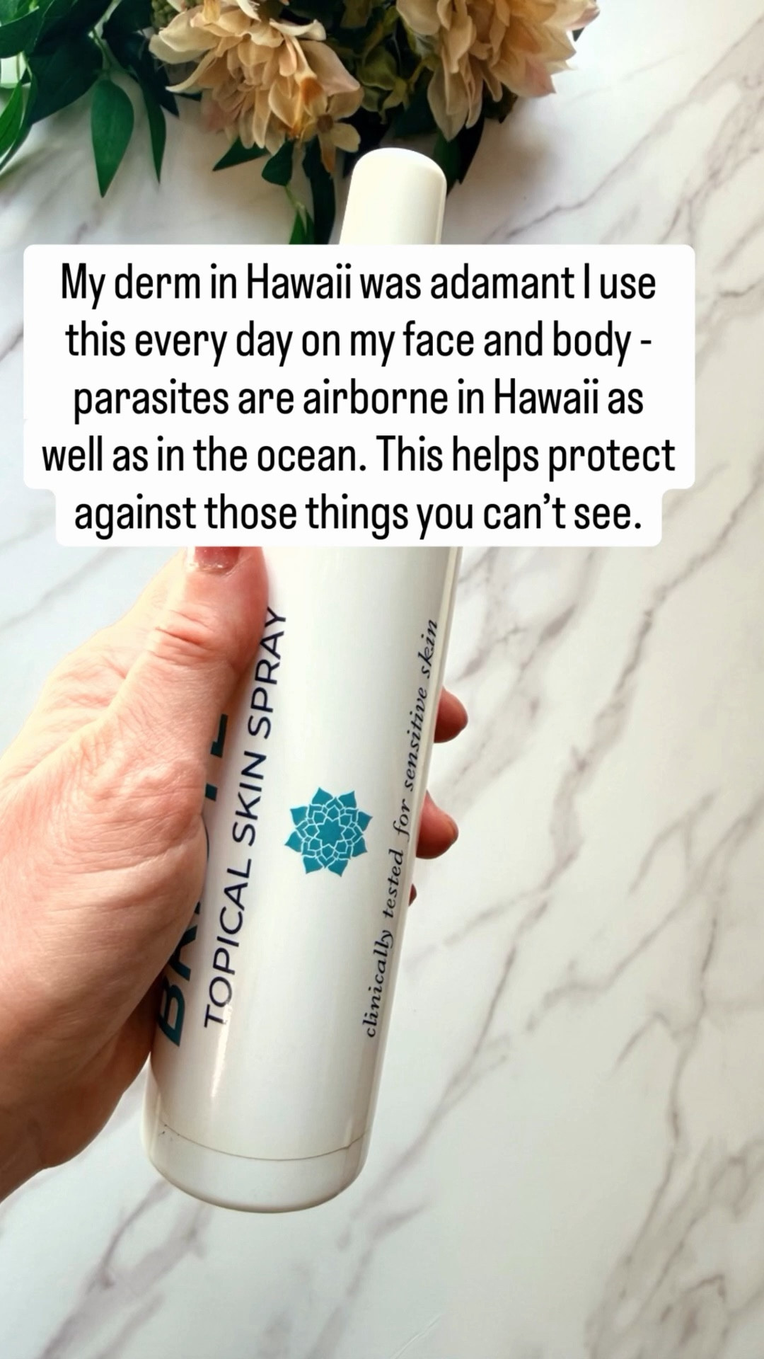 It is so important to protect yourself from things you don't even know are there. If you live in a warm, humid climate - you most likely have things in the air that can harm you. This spray is essential for protecting against that. 

 #LTKmorningroutine #LTKselfcare #LTKBeauty