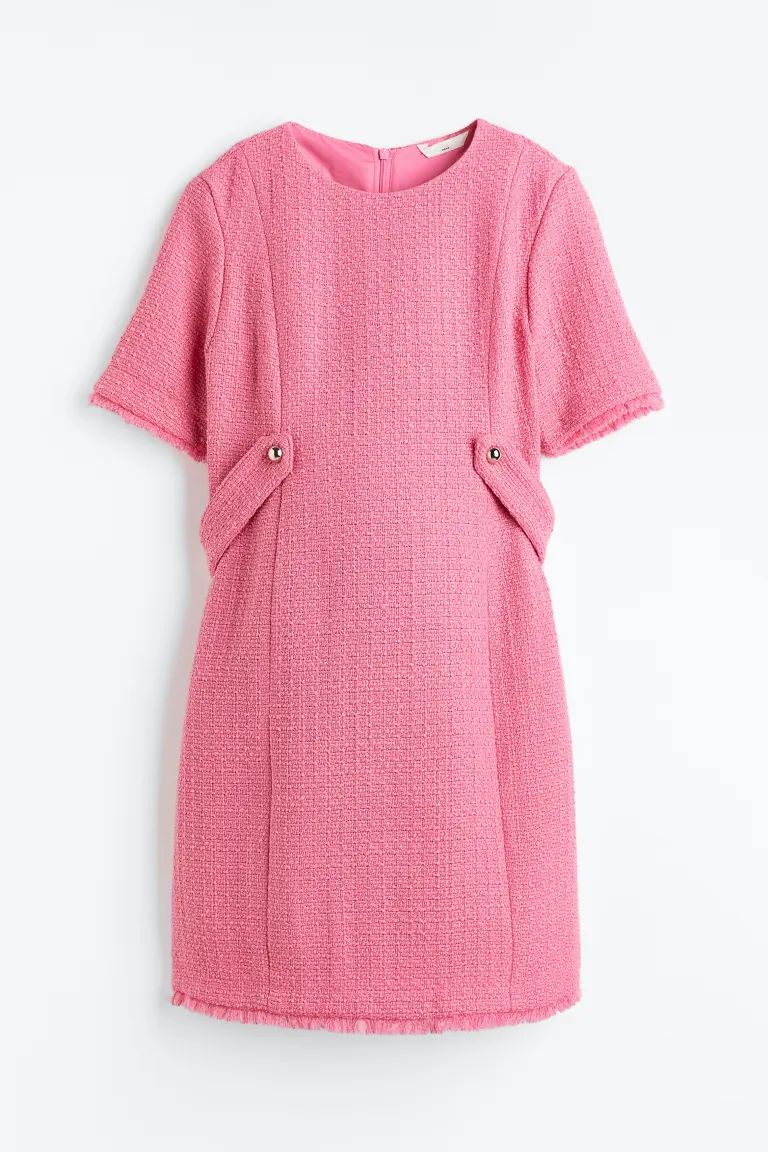 MAMA Bouclé Dress | H&M (US + CA)