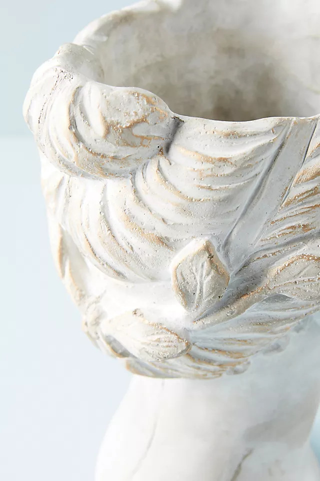 Grecian Bust Pot | Anthropologie (US)