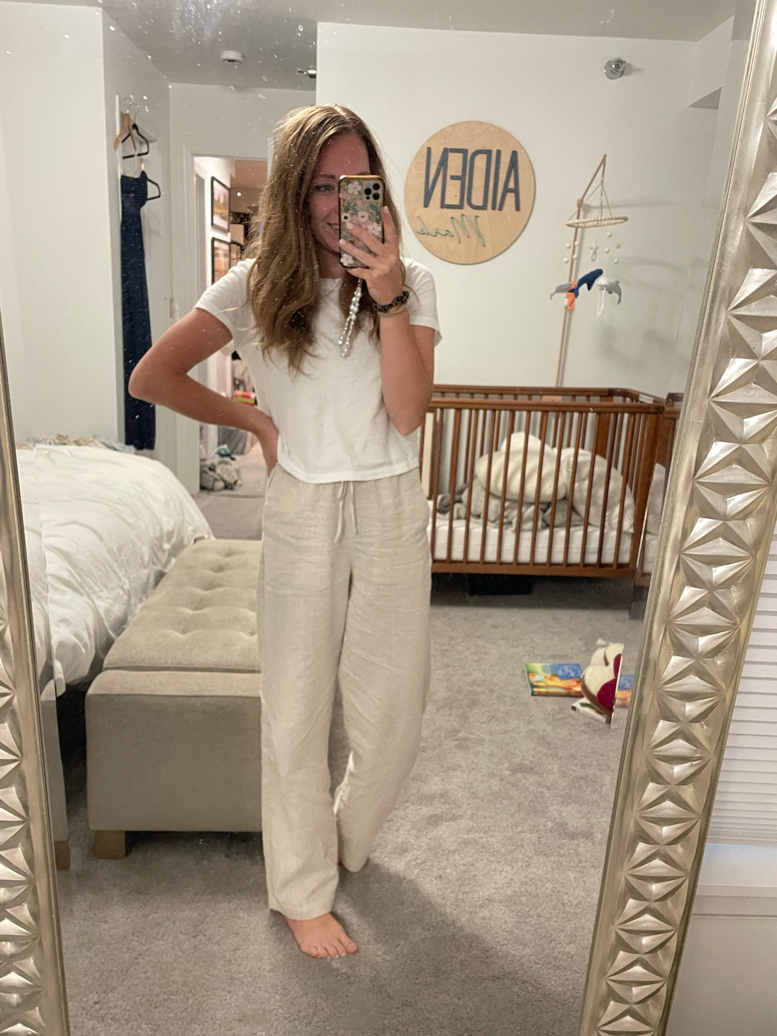 Been living in these linen pants all summer! 

#LTKFindsUnder50 #LTKTravel #LTKSeasonal