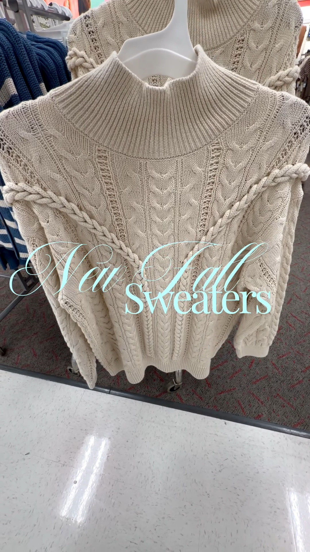 🚨40% Off for 2 days only!! Target Circle Members save on clothing, beauty, Halloween, & more ends 10/7 tomorrow!!
This is one sweater that is a definite must to grab!!😍 I got both colors it’s that good!!🙌😍
@Target



Teachers, office, work, fall sweater, Target sale, new arrivals, new at Target, winter sweater, gift ideas, date night, weekend trip, thanksgiving