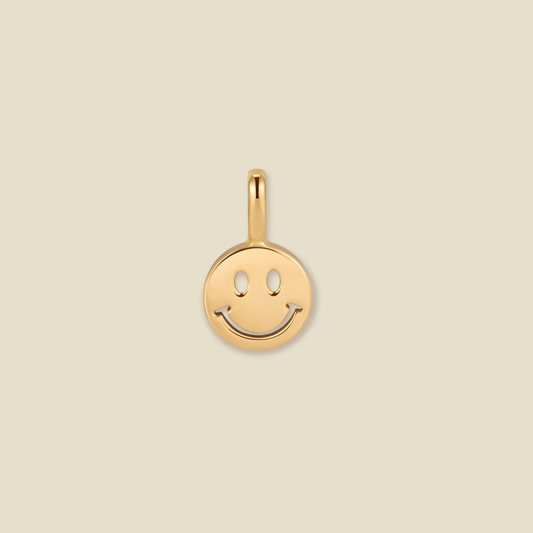Smiley Face Charm | Made By Mary | Made By Mary | Made By Mary