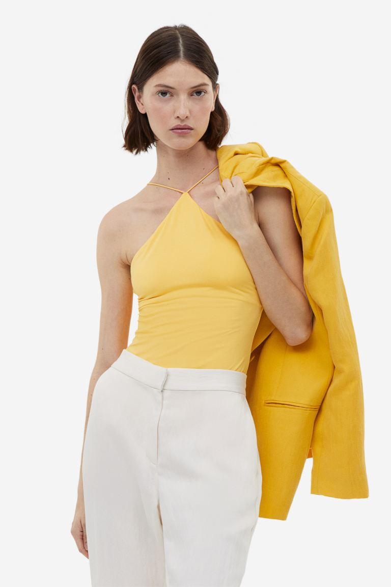Jersey Thong Bodysuit | H&M (US + CA)