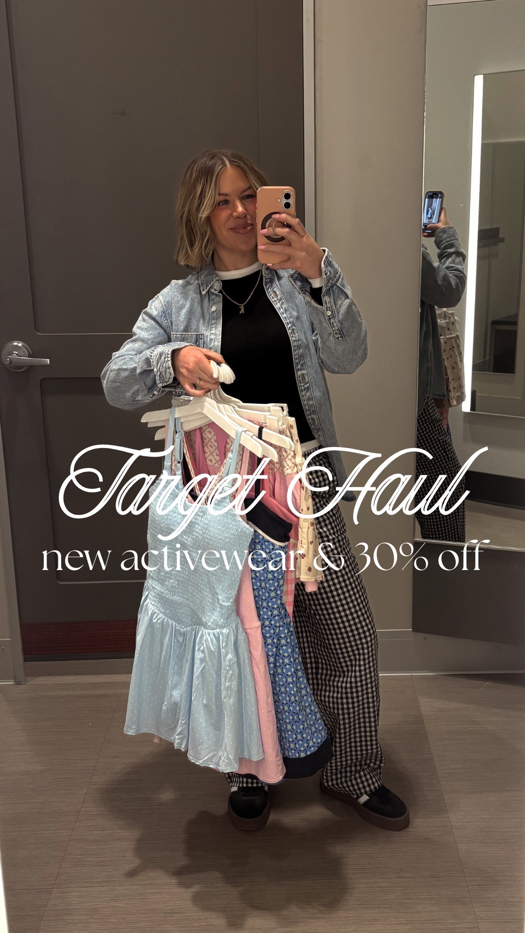 TARGET HAUL- New Activewear and it’s 30% off through tonight!!!
You guys I can’t get over how cute all the activewear is that Target continues to drop!!! I am legit obsessed and a lot of this came home with me!!
#target #targethaul #targetsale #targetactivewear #activewear #targetfinds #targetstyle #activedress #activesets #polkadots


#LTKSeasonal #LTKSaleAlert #LTKActive