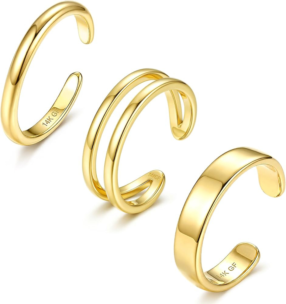 14K Gold Filled wide | Amazon (US)