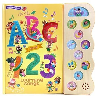 ABC & 123 Learning Songs: Interactive Children's Sound Book (11 Button Sound) (11 Button Sound Bo... | Amazon (US)