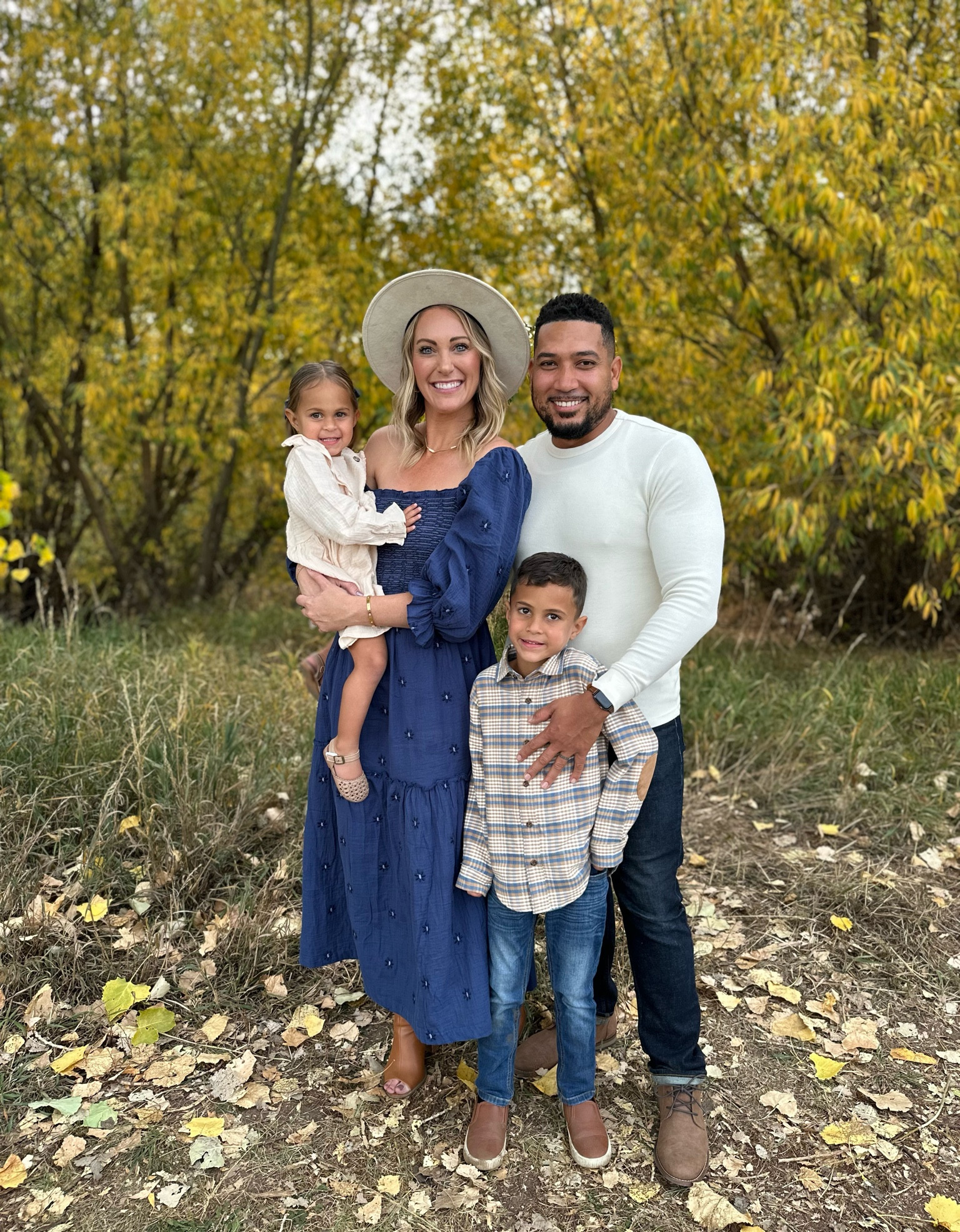Family photo outfits - Amazon edition! I’m wearing a small in the dress. 

#familyphotos #outfits #amazon 

#LTKStyleTip #LTKSeasonal #LTKFamily
