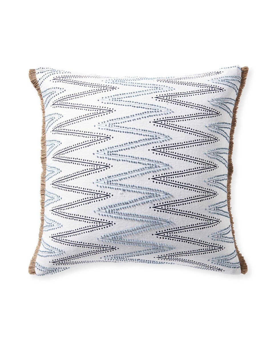 Marbella Pillow Cover | Serena and Lily