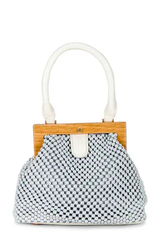 Marlo Ball Mesh Top Handle Bag
                    
                    olga berg | Revolve Clothing (Global)