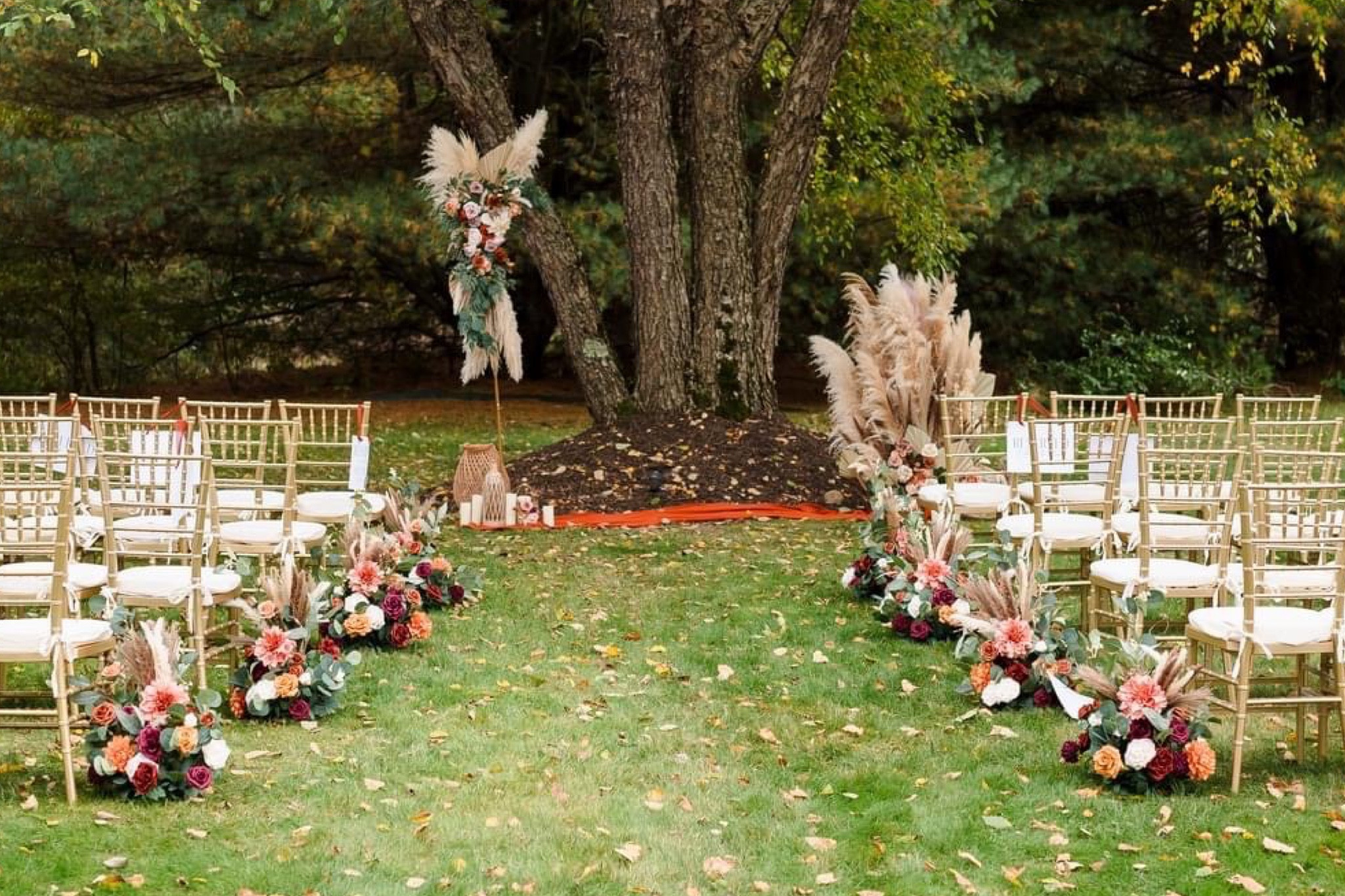 Wedding isle decor, backyard wedding, boho wedding, Lings moments flowers, faux wedding flowers, fall wedding, October wedding, terracotta wedding flowers 

#LTKwedding #LTKsalealert #LTKmidsize