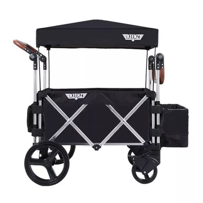 Keenz 7S Push Pull Baby Toddler Kids Wheeled Stroller Wagon with Canopy | Target