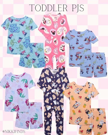 Toddler Bamboo Character Pajamas ✨

#LTKBaby #LTKKids