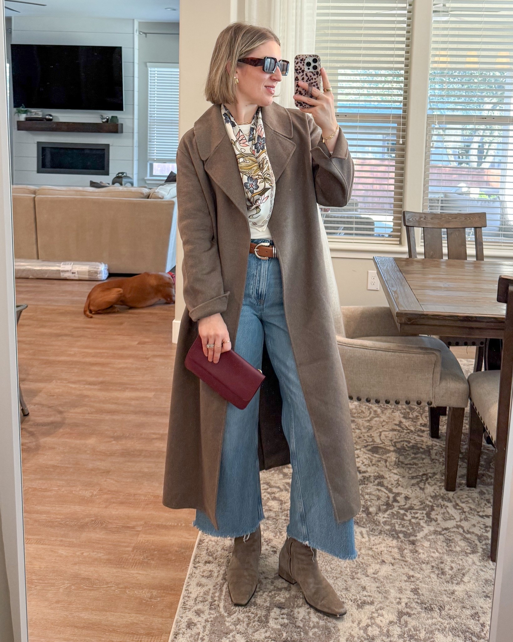 This years style goals. Layers and textures 👌🏼

#LTKmomlife #LTKSpringSale