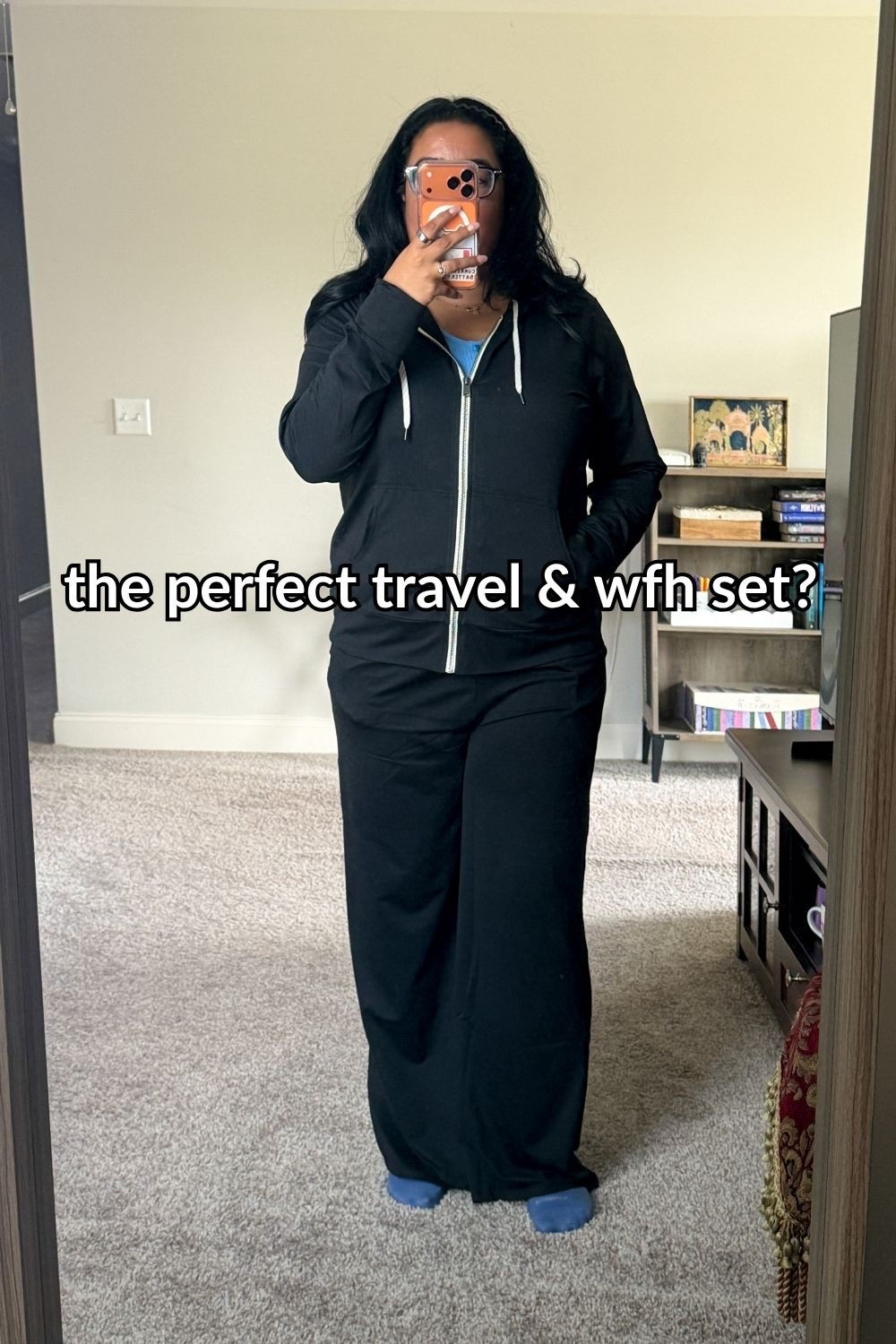 If comfort is your love language, you might need to add this set to your wishlist. 🩹✨ I have been loving the performance joggers from this brand and recently bought the wide-leg pants and cozy hoodie, and they are so buttery soft.
I love how effortless a matching black set looks, and these pieces feel like they'll be so perfect for long flight days, running errands, or just cozying up at home. @Vuori US

#LTKootd #LTKTravel #LTKMidsize