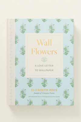 Wall Flowers Hardcover Book | Anthropologie (US)