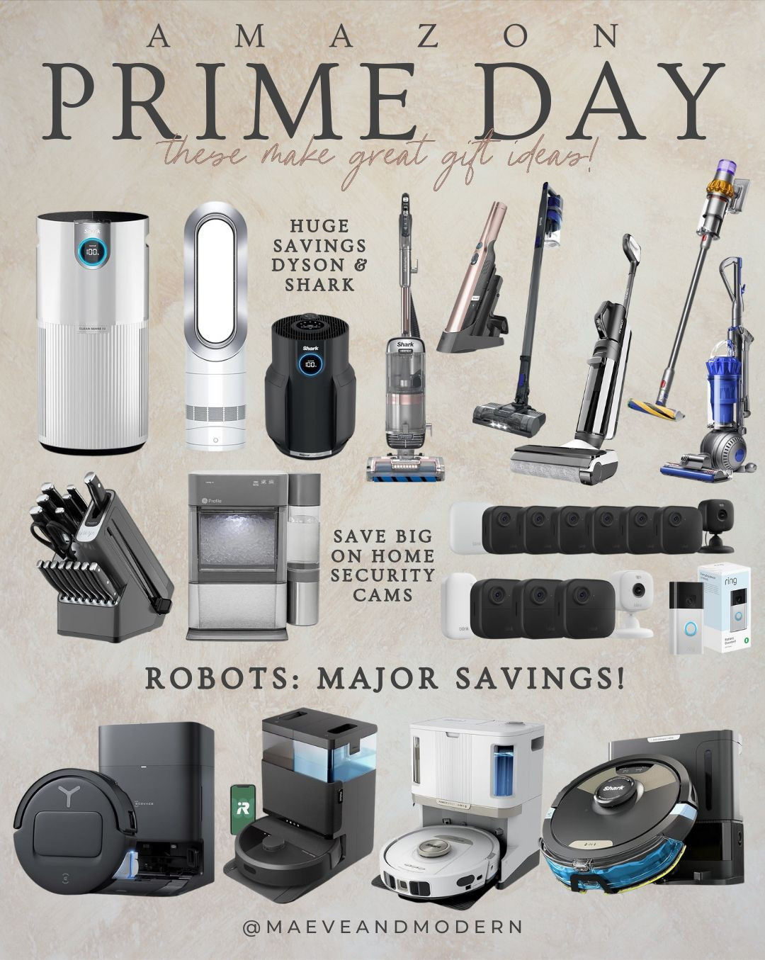 AMAZON PRIME DAY DEALS! these all make great gift ideas for the holidays! 40% to 50% OFF!!!
#amazon #amazonprime #amazonprimeday #primeday2025 #primedaydeals #amazonsale 
#LTKFindsUnder100 

 #LTKSaleAlert

#LTKOver40 #LTKHome #LTKSaleAlert